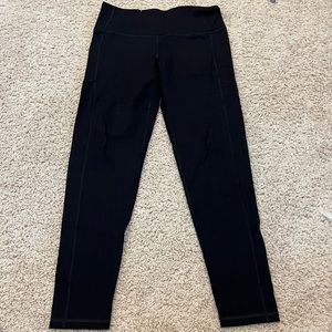Victoria Secret Sport Knockout Black Leggings